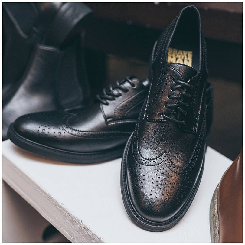 brave gentleman shoes