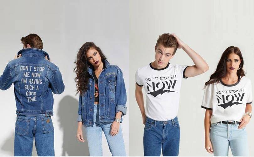 freddie mercury wrangler jeans model