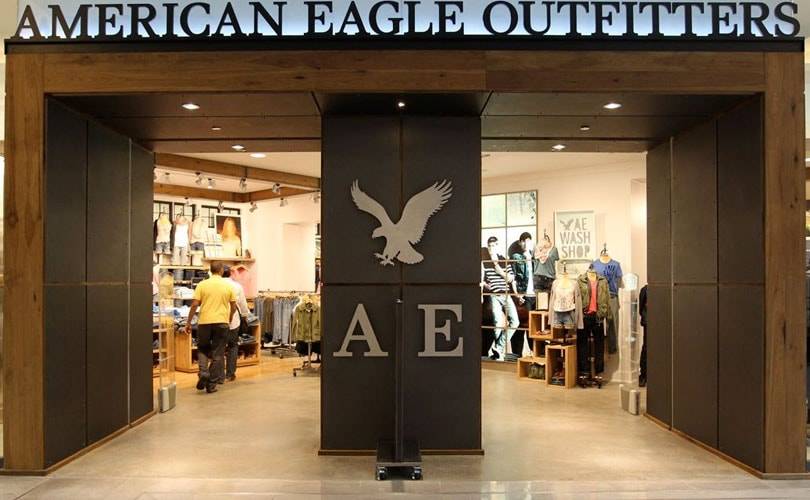 American Eagle launches online UK store